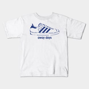 Bolton Away days Kids T-Shirt